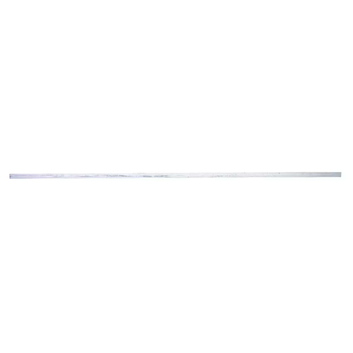 0.06 In. X 0.75 In. W X 4 Ft. L Weldable Aluminum Flat Bar 1 Pk