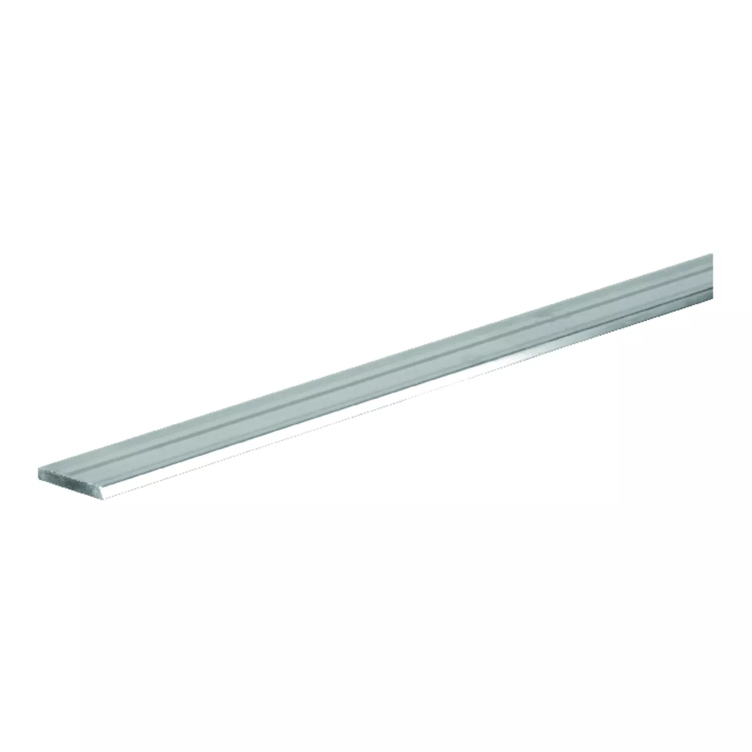 0.0625 In. X 1 In. W X 3 Ft. L Aluminum Flat Bar 1 Pk