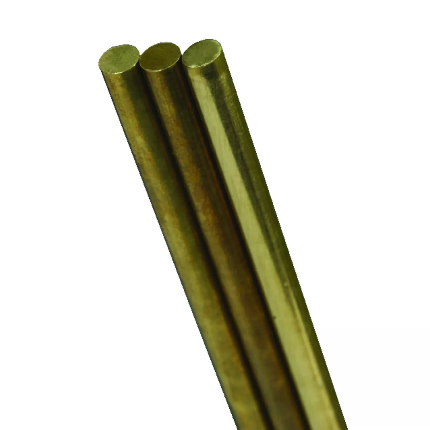 0.114/0.081/0.072 In. D X 12 In. L Brass Rod 3 Pk