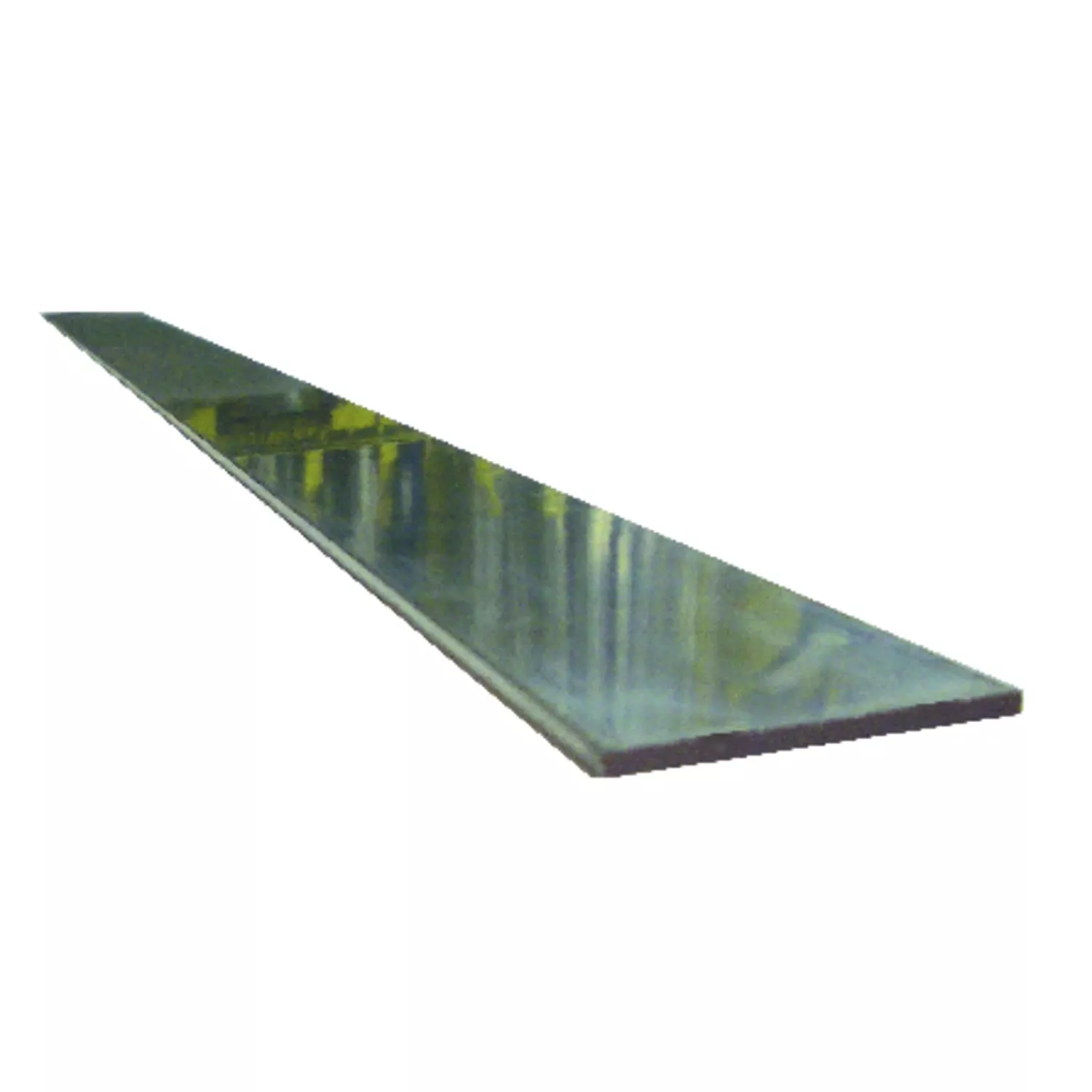 0.125 In. X 0.5 In. W X 3 Ft. L Aluminum Flat Bar 1 Pk