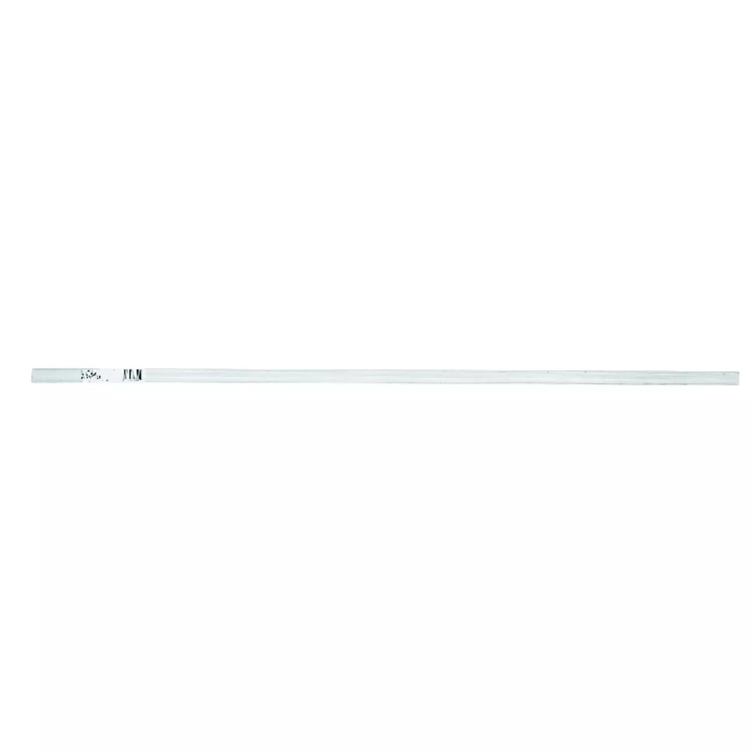 0.125 In. X 0.75 In. W X 3 Ft. L Weldable Aluminum Flat Bar 1 Pk