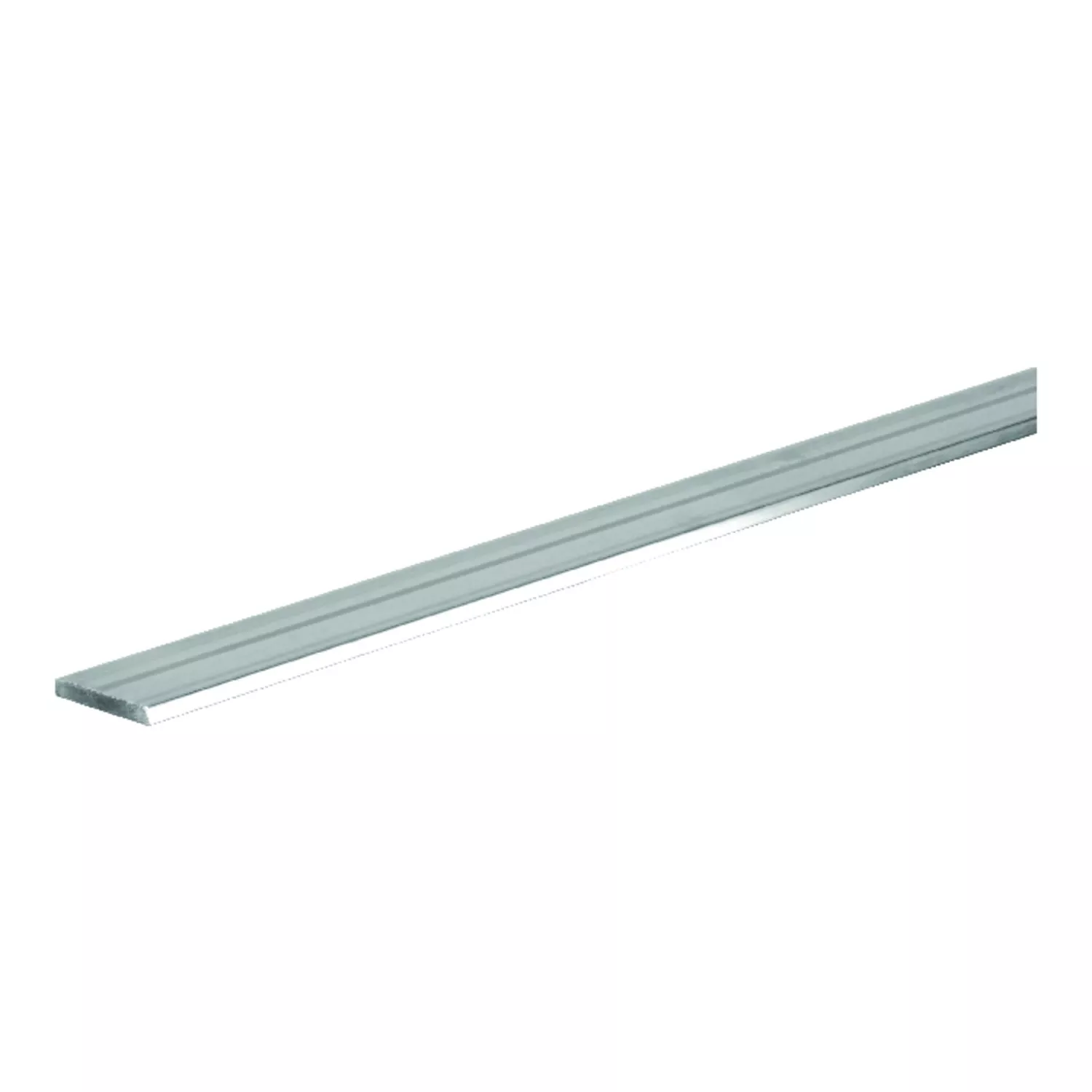 0.125 In. X 1.25 In. W X 3 Ft. L Weldable Aluminum Flat Bar 1 Pk