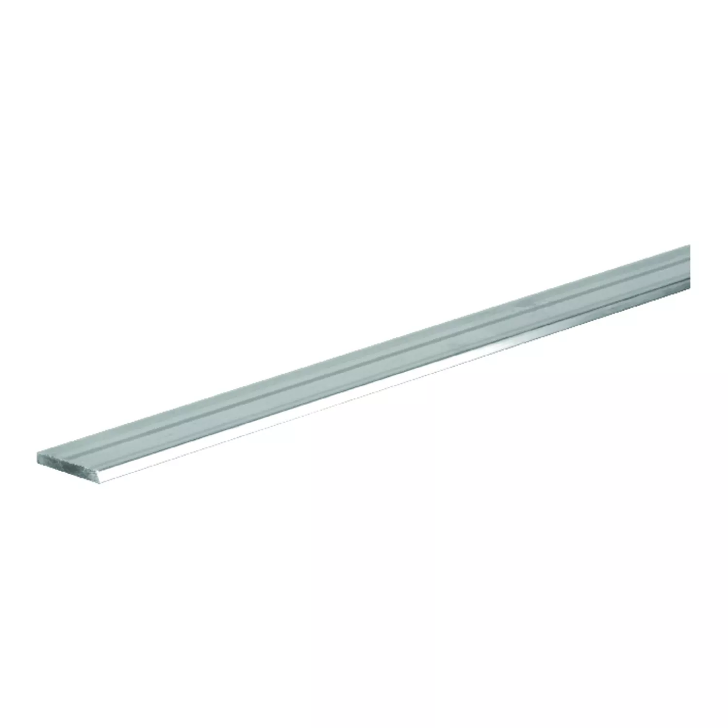 0.125 In. X 1.5 In. W X 4 Ft. L Aluminum Flat Bar 1 Pk