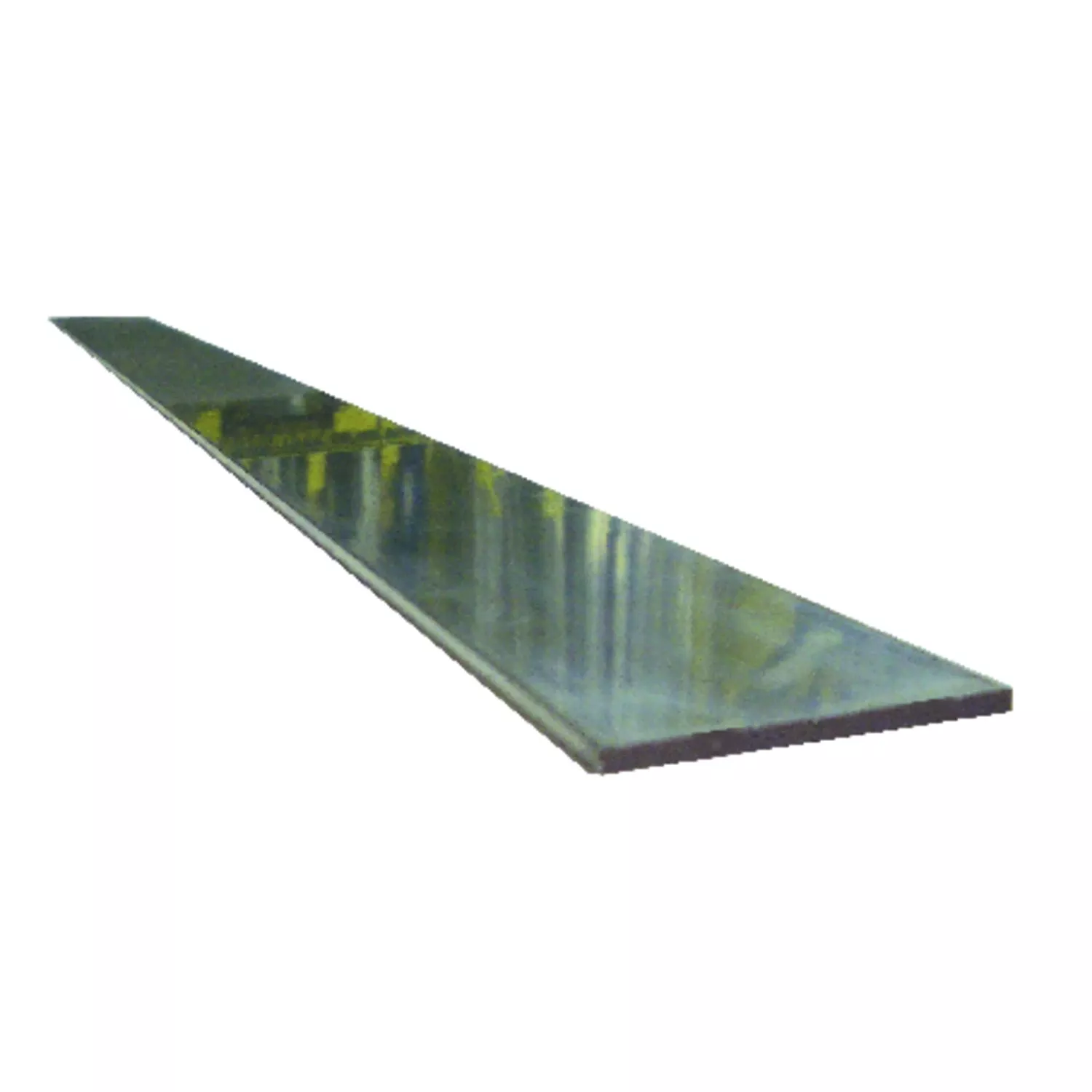 0.125 In. X 1 In. W X 3 Ft. L Aluminum Flat Bar 1 Pk