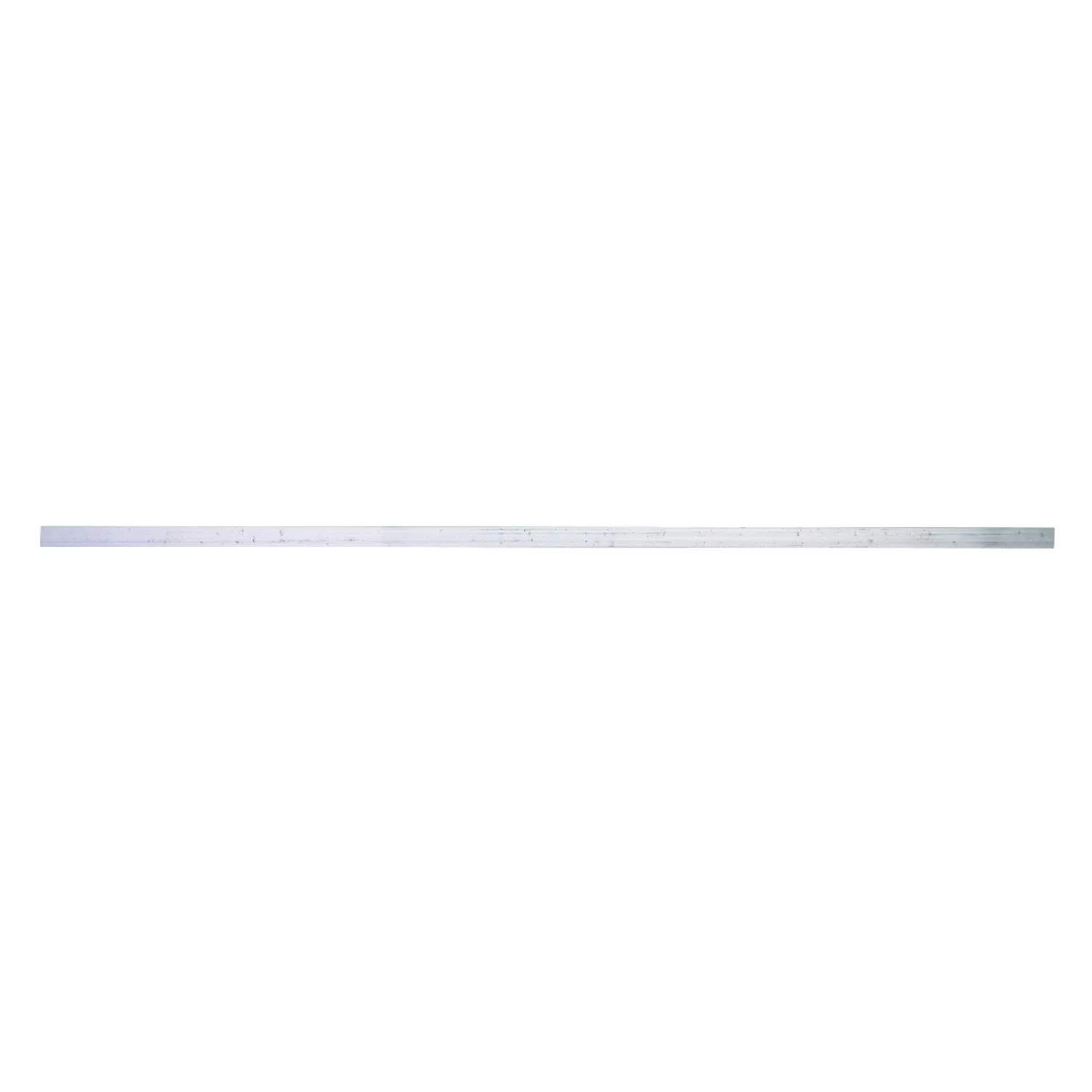 0.125 In. X 1 In. W X 4 Ft. L Weldable Aluminum Flat Bar 1 Pk