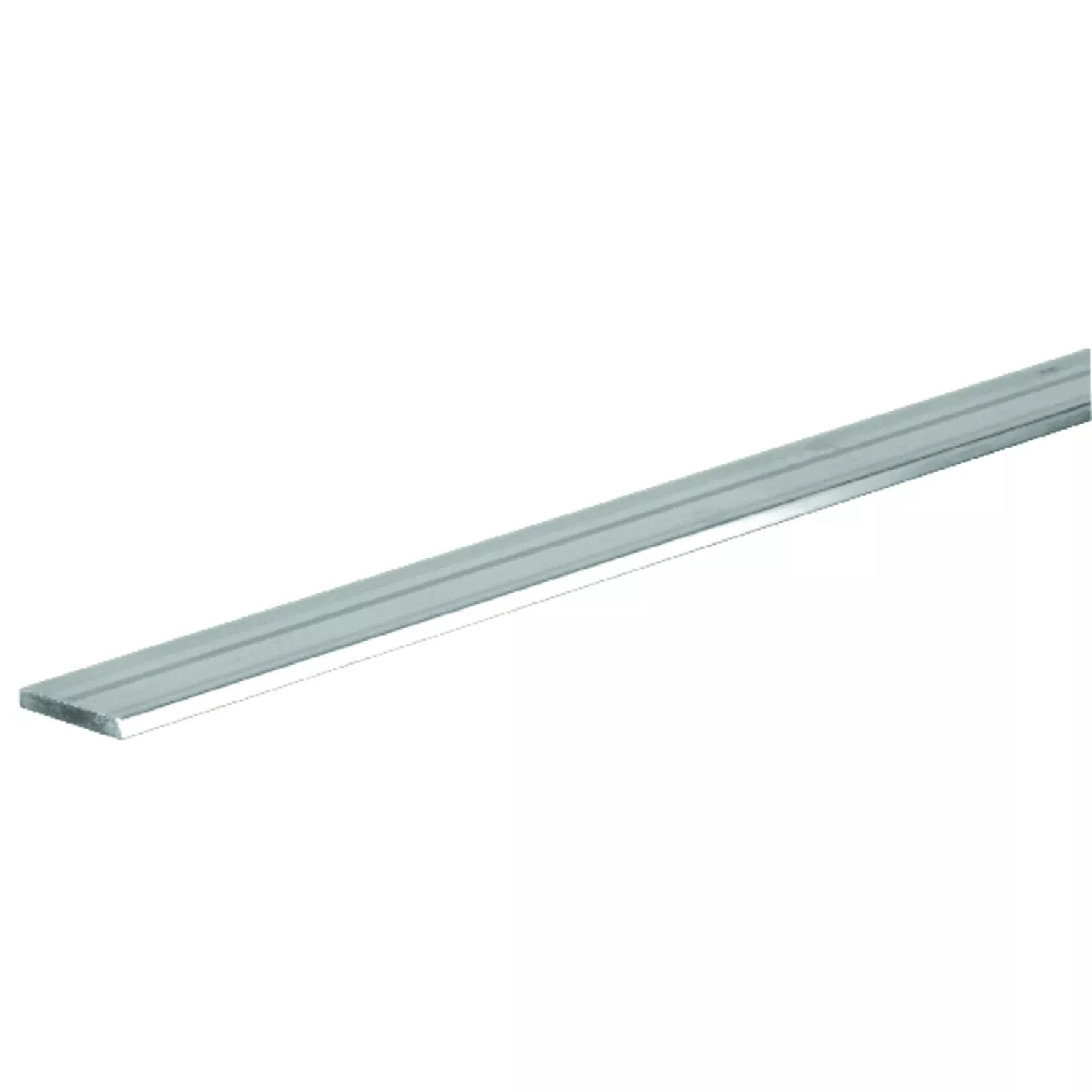0.125 In. X 1 In. W X 6 Ft. L Aluminum Flat Bar 1 Pk