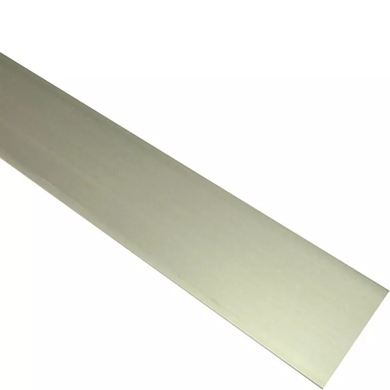 0.125 In. X 2 In. W X 3 Ft. L Aluminum Flat Bar 1 Pk