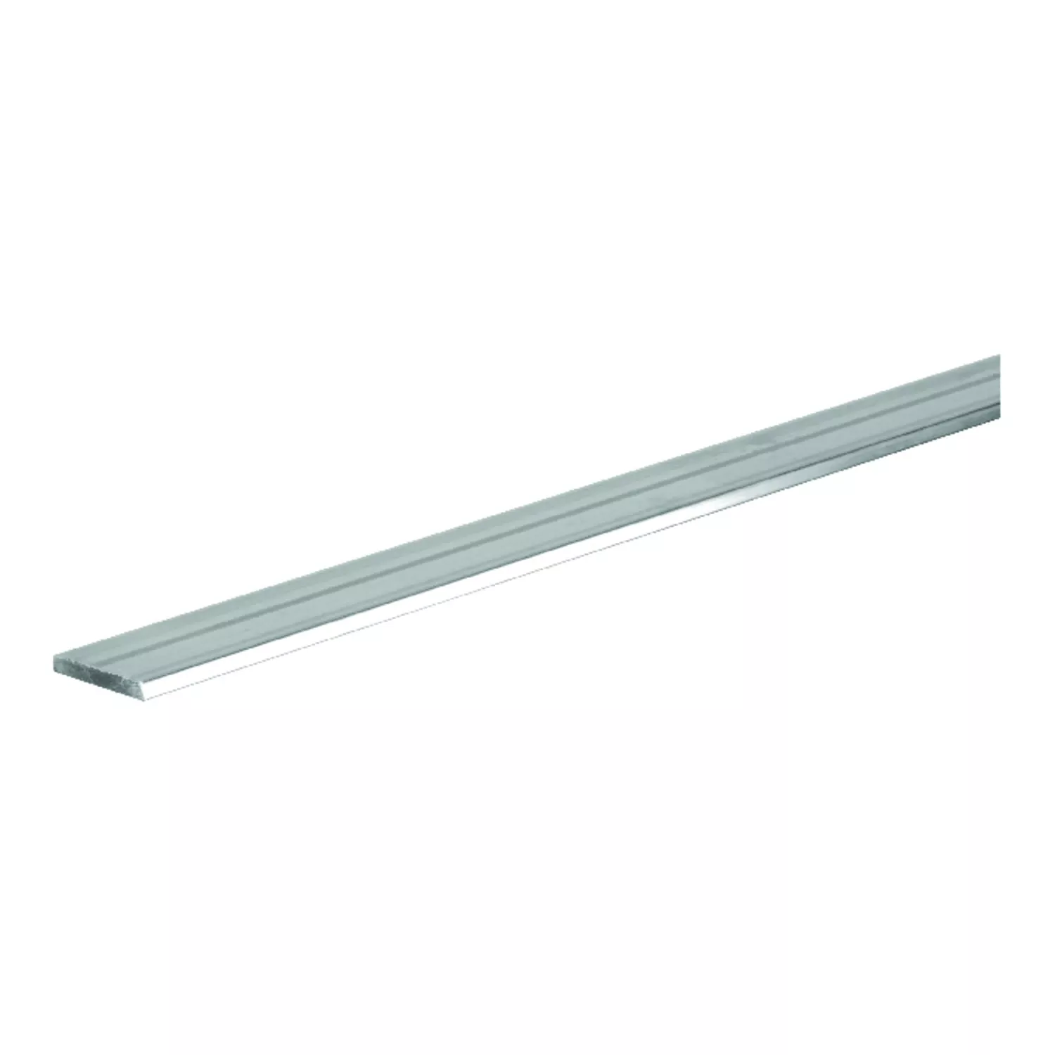 0.125 In. X 2 In. W X 4 Ft. L Aluminum Flat Bar 1 Pk