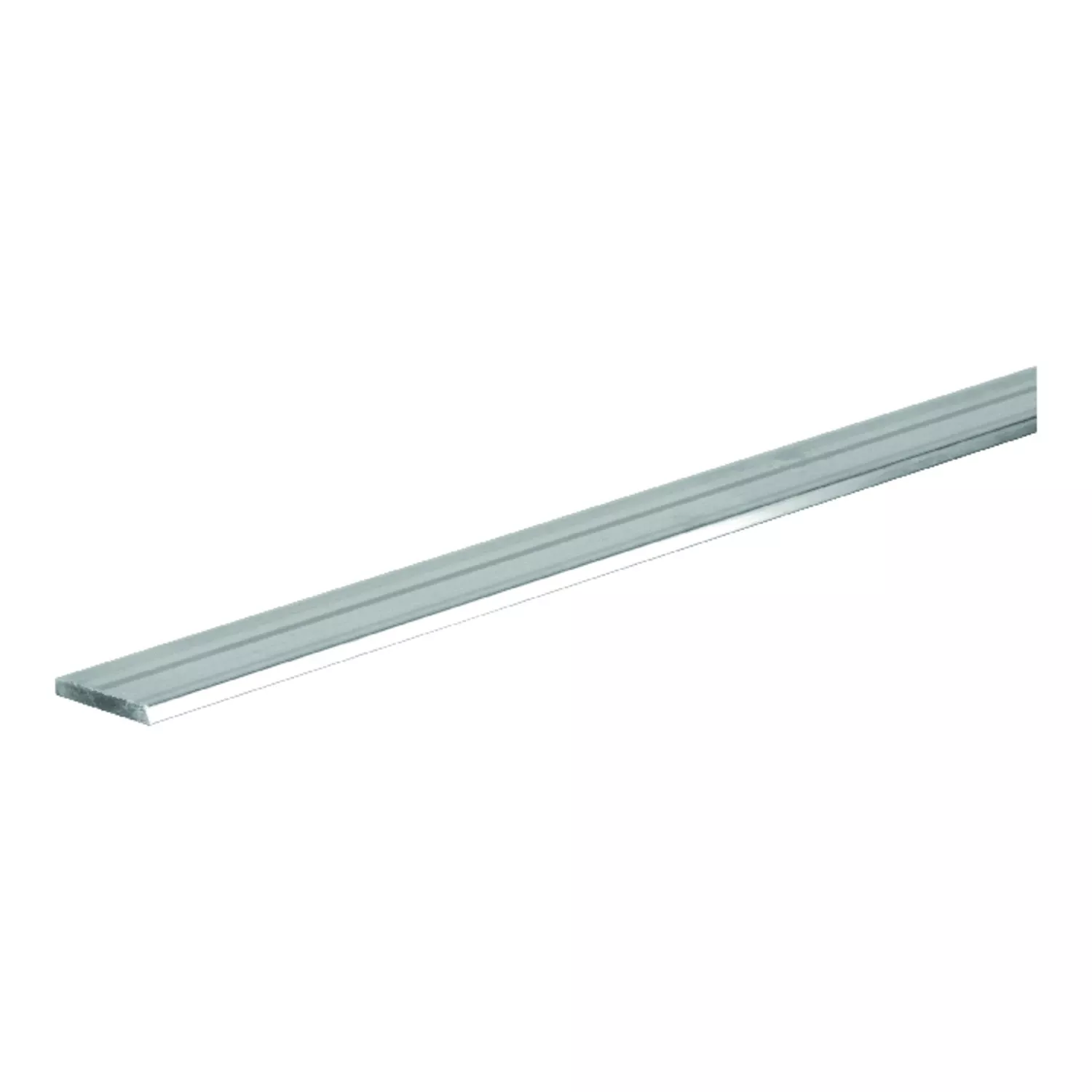 0.25 In. X 1 In. W X 4 Ft. L Aluminum Flat Bar 1 Pk