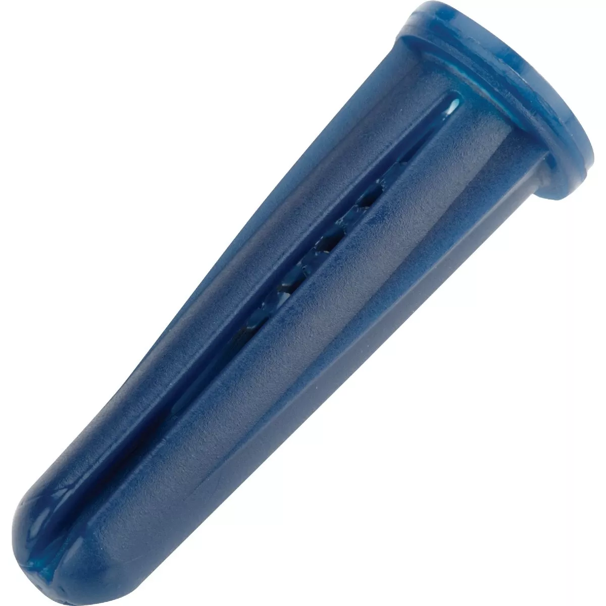 0.4 In. D X 1 In. L Plastic Round Head Conical Anchor 1 Pk