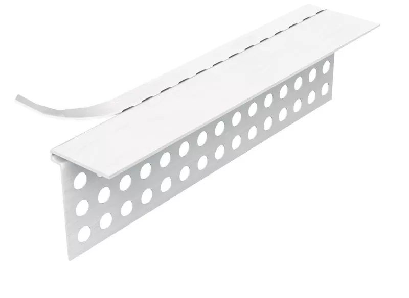 0.5 In. W X 10 Ft. L Pvc L Corner Bead - Durable Trim Solution