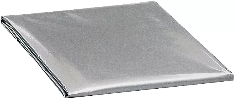 03392 16 In H X 18 In W Polyethylene Air Conditioner Cover With Elastic Strap