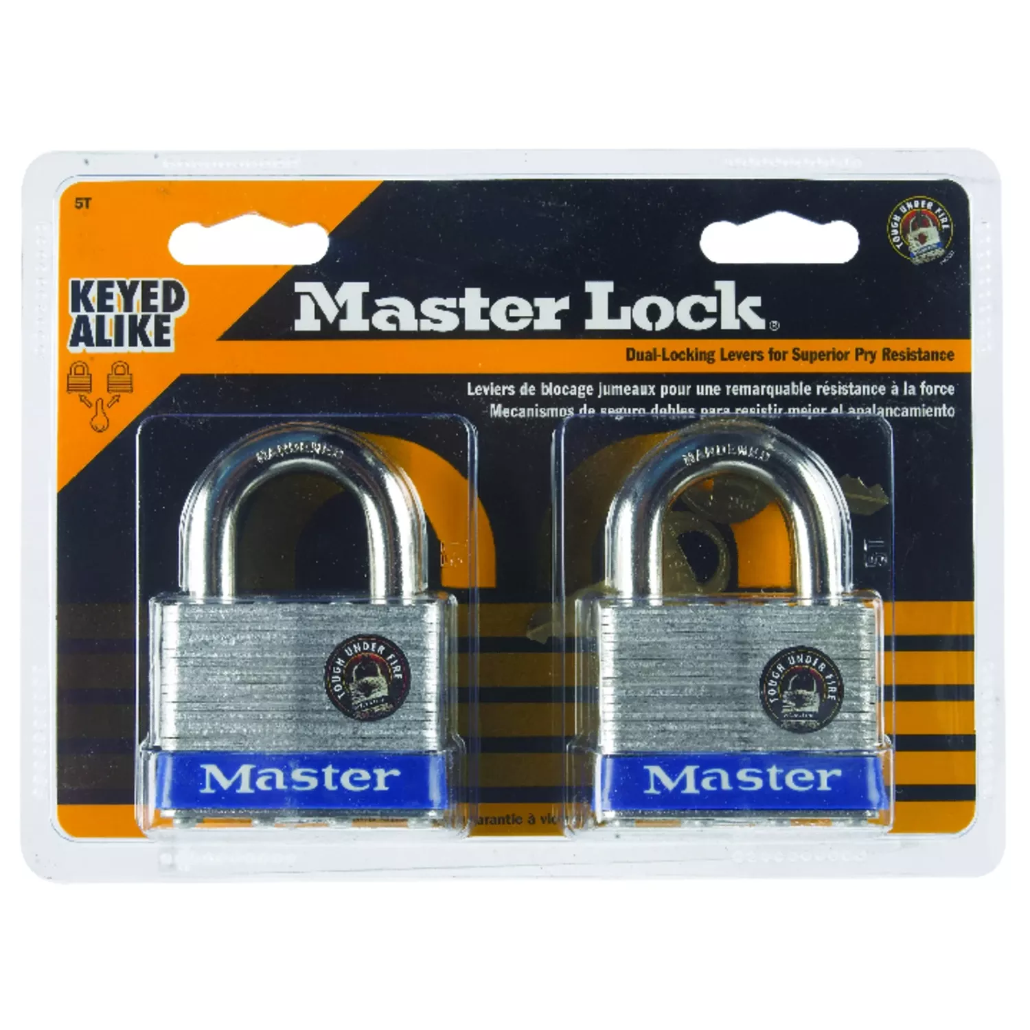 1-1/2 In. H X 7/8 In. W X 2 In. L Steel 4-pin Cylinder Exterior Padlock