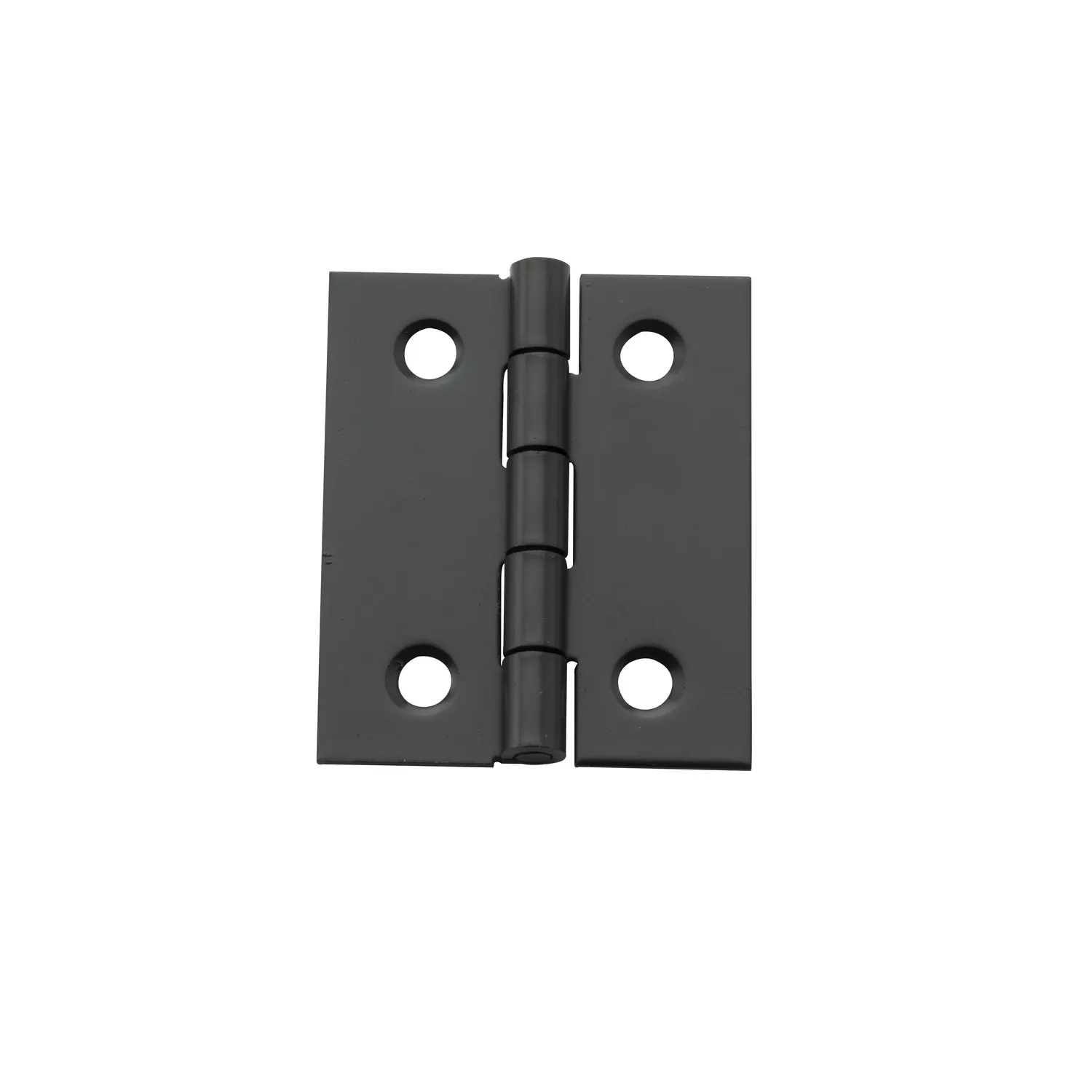 1-1/2 In. L Oil Rubbed Bronze Door Hinge 1 Pk