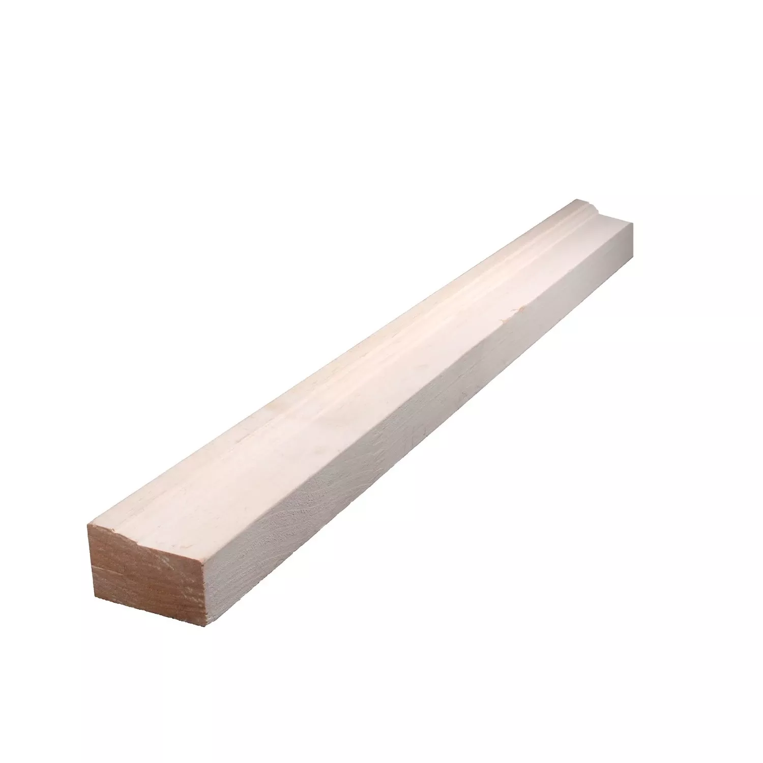 1-1/4 In. X 2 In. X 8 Ft. Primed Finger Joint Pine Brick Molding