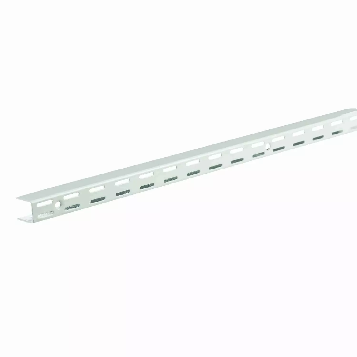 1 In. H X .9 In. W X 47-1/2 In. L Steel Wall Mount Upright