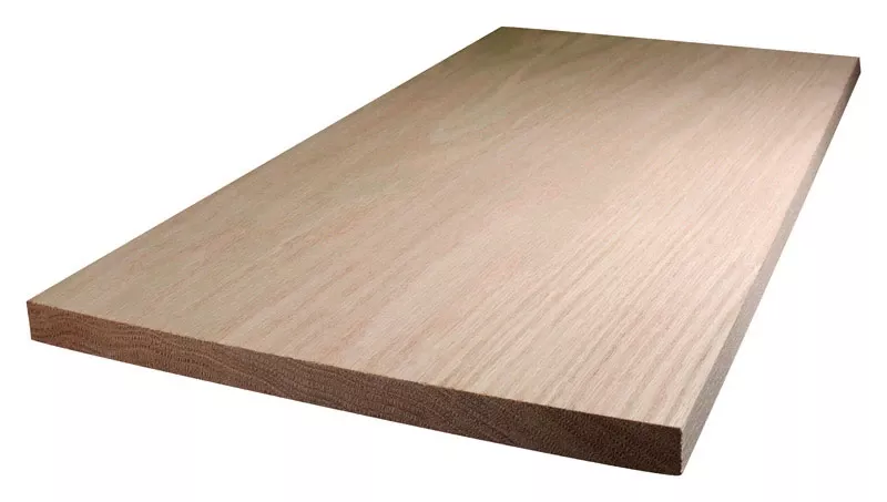 1 In. X 12 In. X 4 Ft. Oak Board #2/btr Premium Grade
