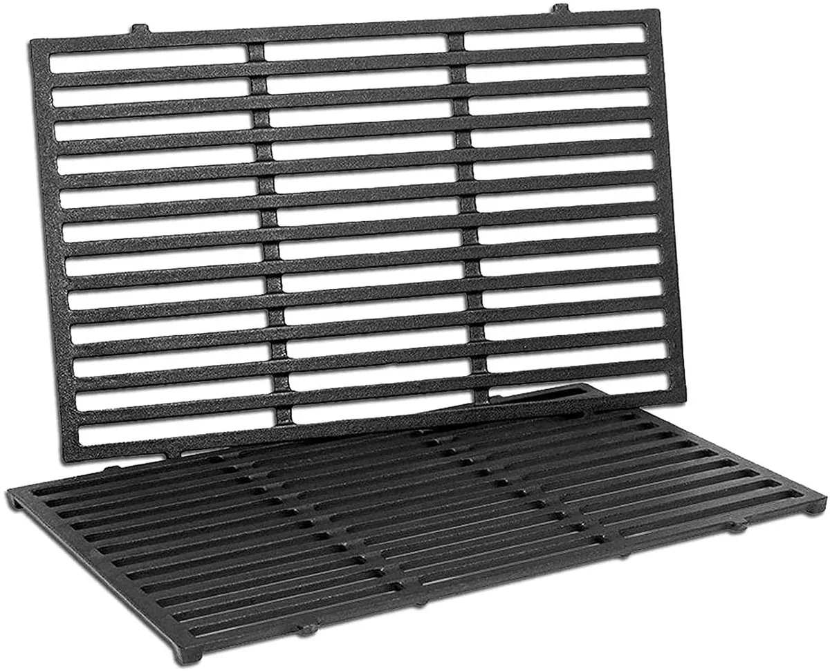 17.5 Grill Grates for Weber Genesis Silver B & Genesis Silver C Models, 7638 Replacement Parts