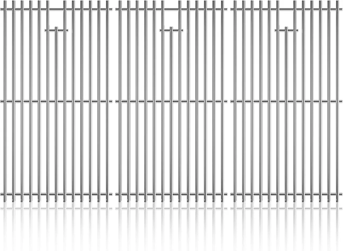17"Cooking Grates Kit for Charbroil 463242716 Tru Infrared 463242715 463276016 463257520 463263924 BBQ Grills