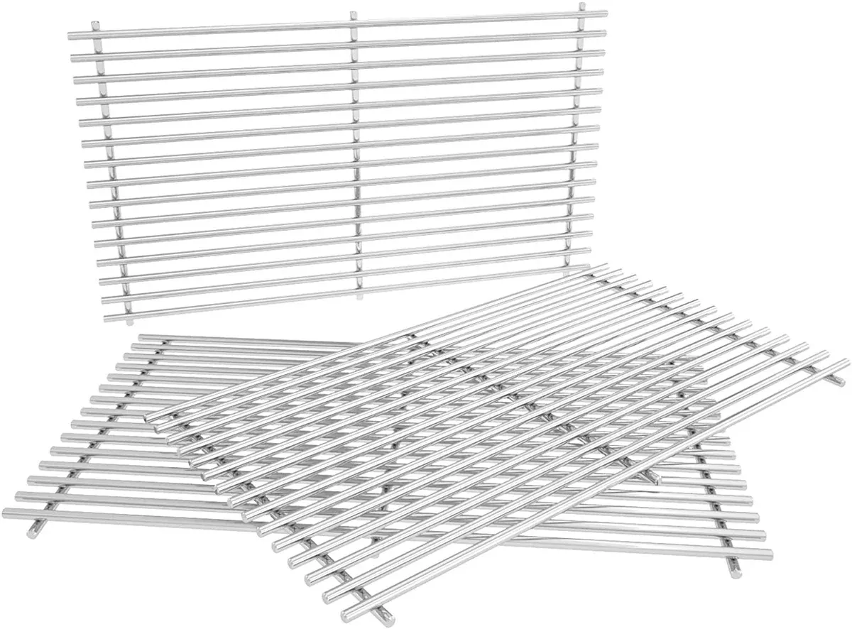 18.7'' Grill Grate 66089 for Weber Genesis II LX 400 Series, Genesis II LX E-440/S-440, 304 Stainless Steel