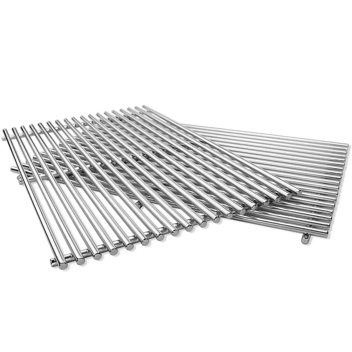19 1/2'' Grill Grates for Weber Genesis 300 Series Models, 7524 9MM 304 SUS Replacement Parts