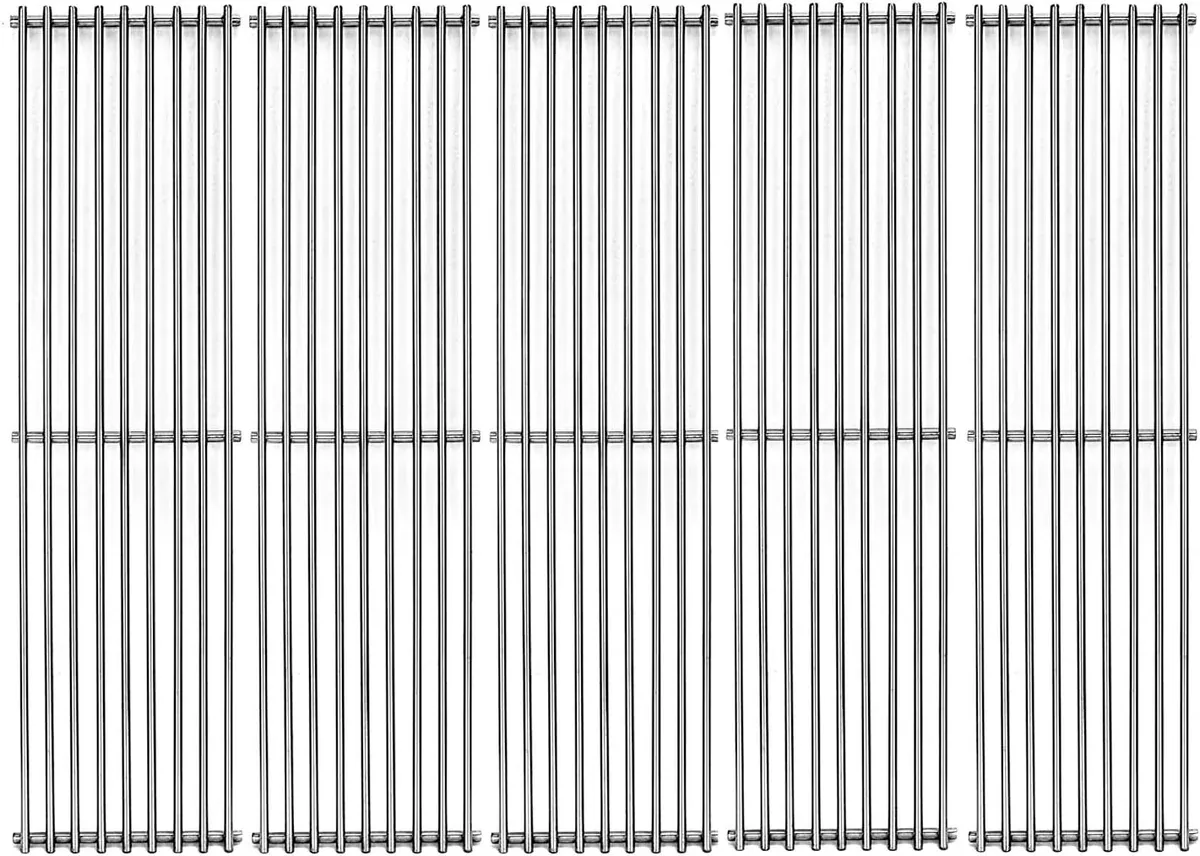 19 x 31 9/16'' Cooking Grates for Brinkmann 4040, 810-1575-W, 810-4040 Gas Grills