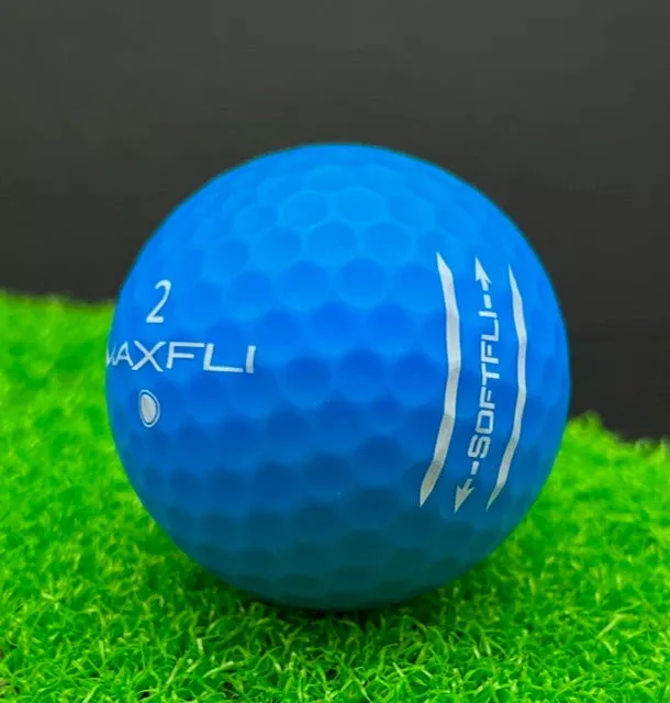 2 Dozen Softfli Matte Blue