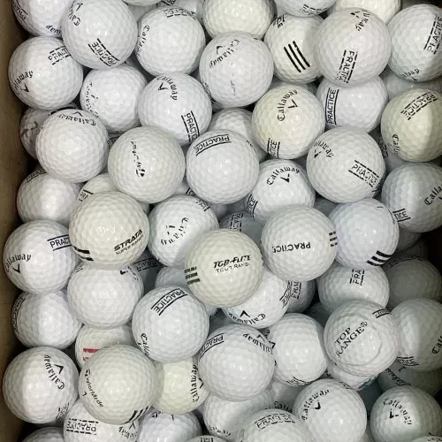 #2 Grade White Range Balls