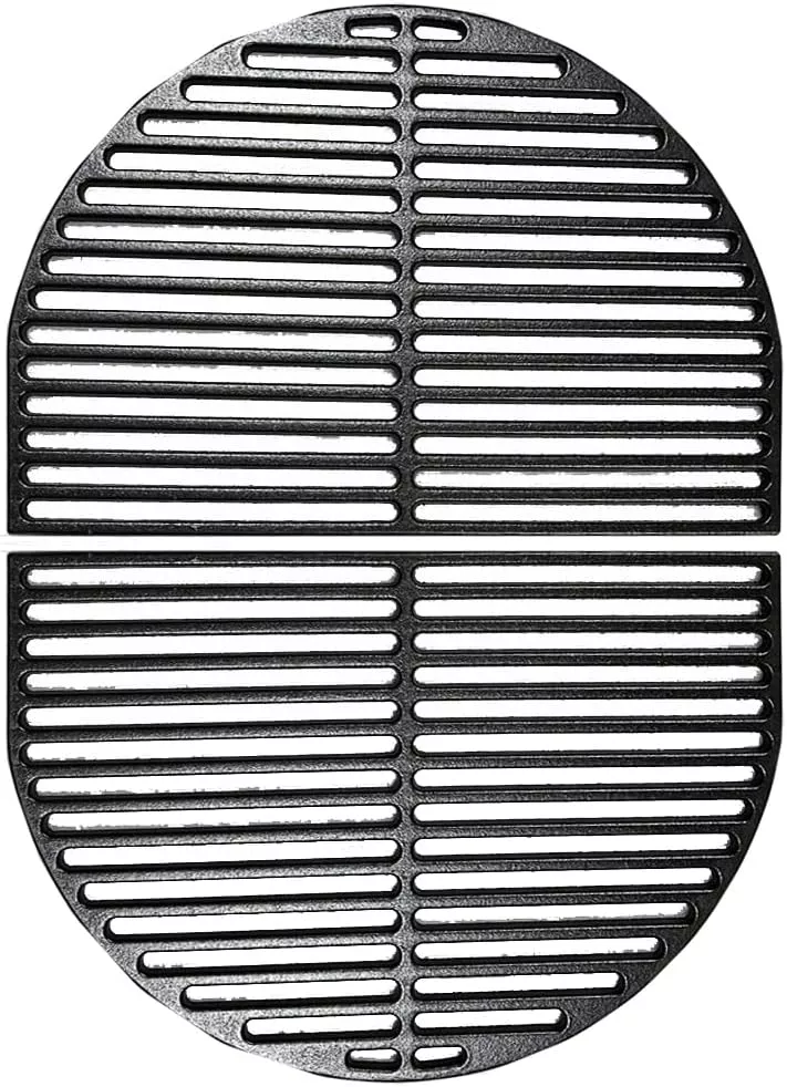 2 Pack Cooking Grates for Primo Oval XL Grills