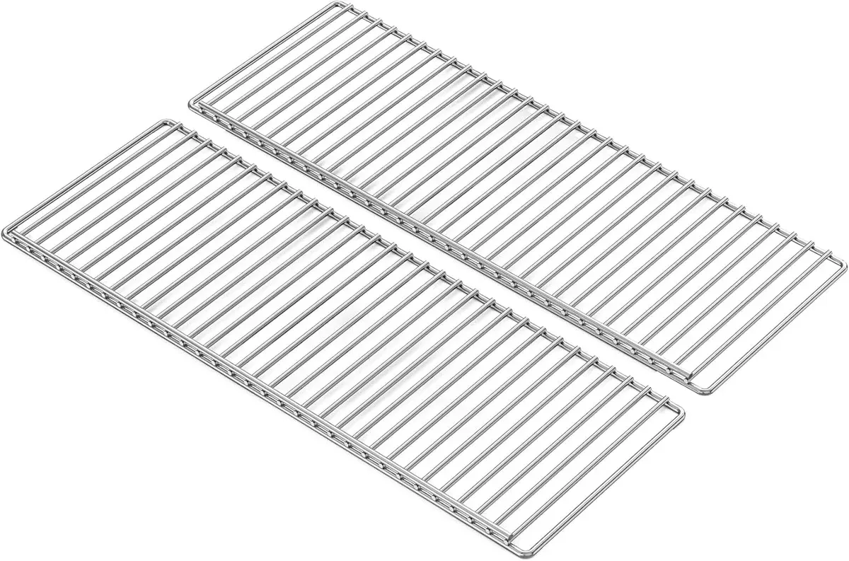 2 Pack Warming Rack for Masterbuilt Gravity Series 800 Digital Charcoal Grill and Smoker,