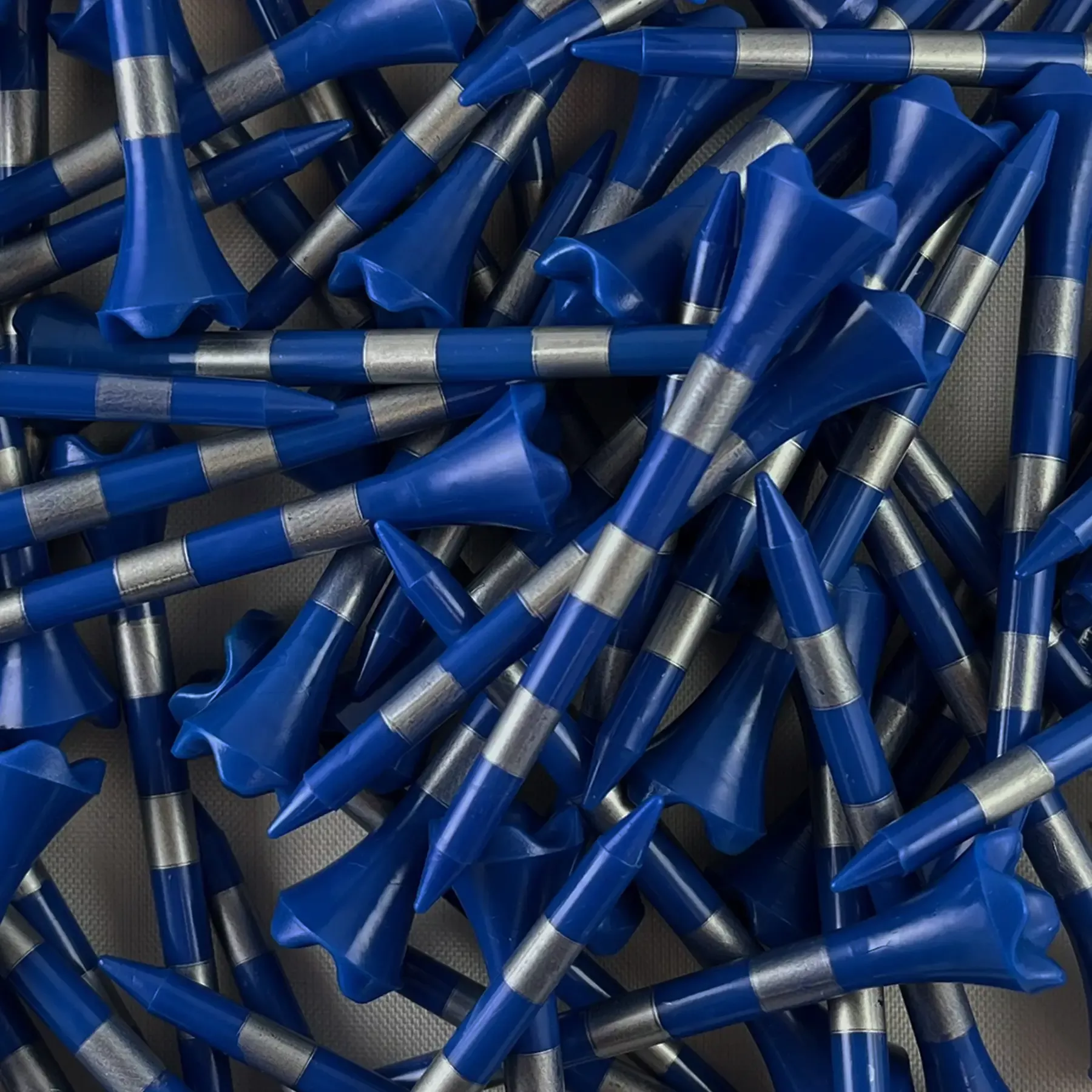 2 ¾" Pride Performance Striped Golf Tees - 100 ct Value Bag