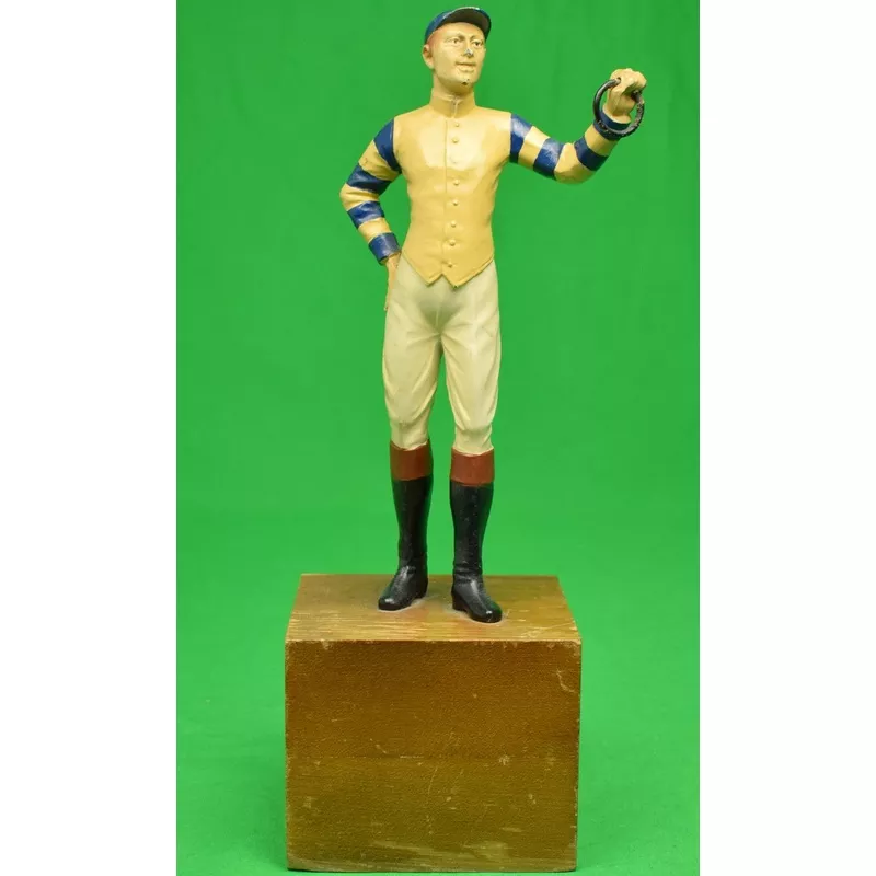 “21” Club Jockey Mascot