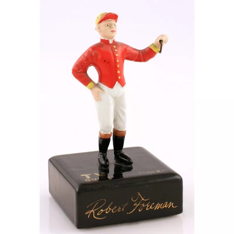 “21” Club Jockey Paperweight (SOLD)
