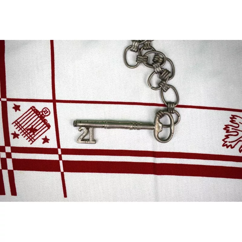 “21” Club Keychain For Wine Steward/ Sommelier