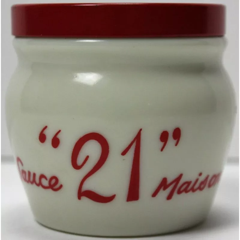 “21” Club Sauce Maison Jar (SOLD)