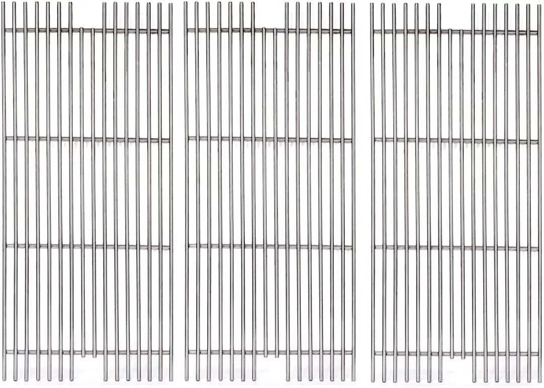 23 1/4 x 34 1/2 Inch Cooking Grid Grates Kit for Viking VGBQ 30, 41, 53 T Series Gas Grills
