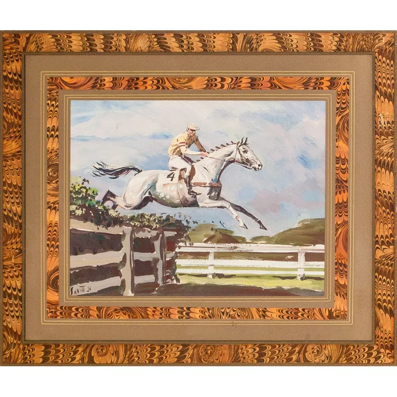 “#4 Steeplechaser” 1956 Sam Savitt (SOLD)