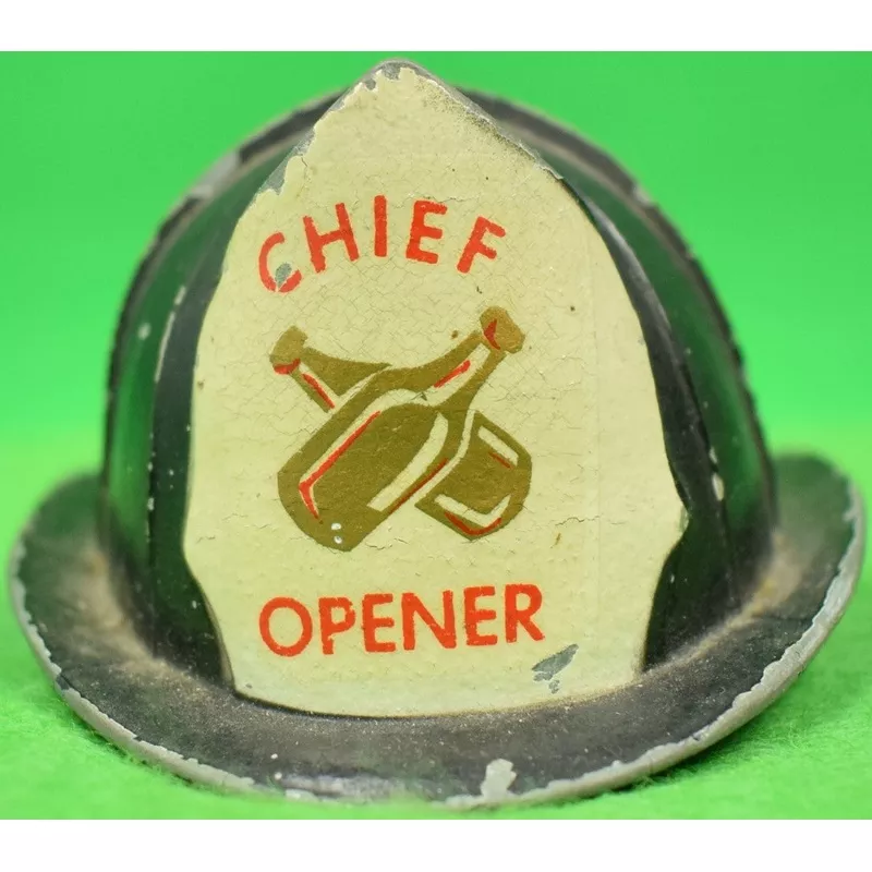 “Abercrombie & Fitch Fire Chief Bottle Opener”