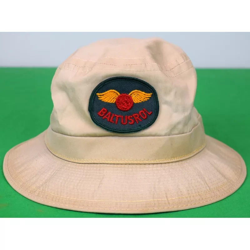 “Abercrombie & Fitch x Baltusrol Golf Club Tan Poplin Bucket Hat” (LNWOT) (SOLD)
