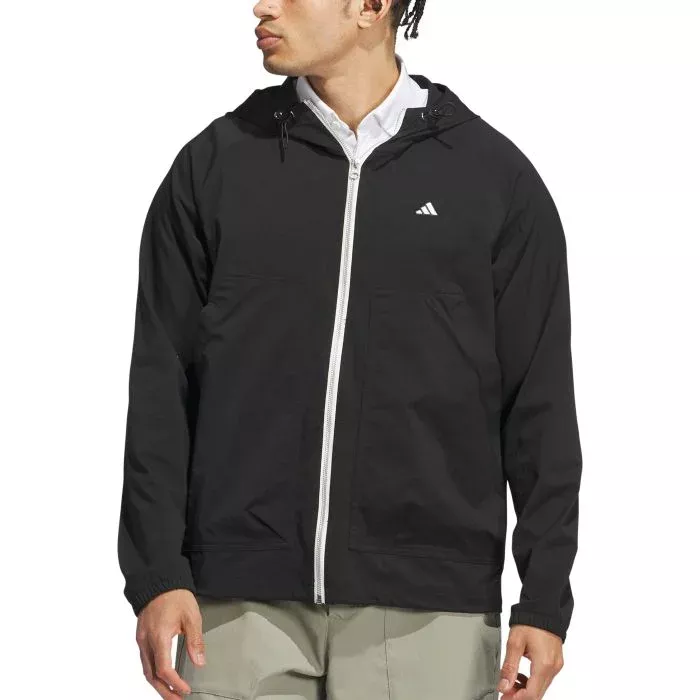adidas Go-To Utility DWR Full Zip Golf Jacket - ON SALE