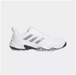 adidas Men's Codechaos Spikeless Golf Shoes, White/Navy