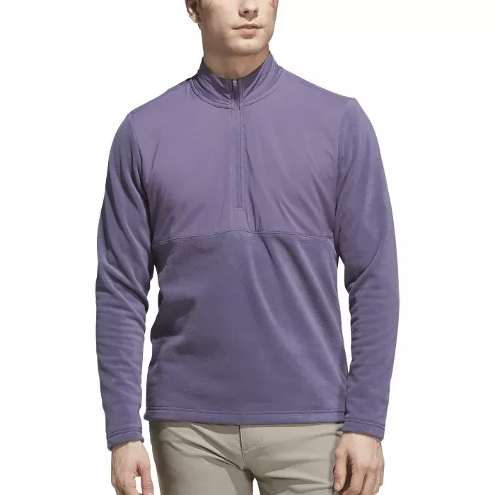 adidas Ultimate365 Cozy Quarter-Zip Golf Pullover
