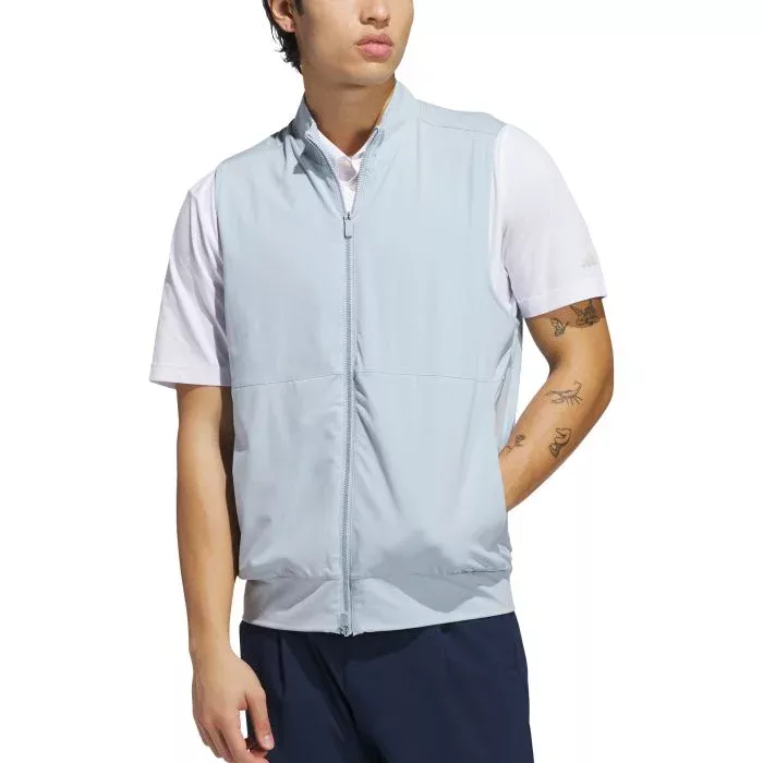 adidas Ultimate365 Full-Zip Golf Vest - ON SALE