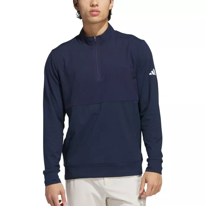 adidas Ultimate365 Tour Quarter Zip Golf Pullover