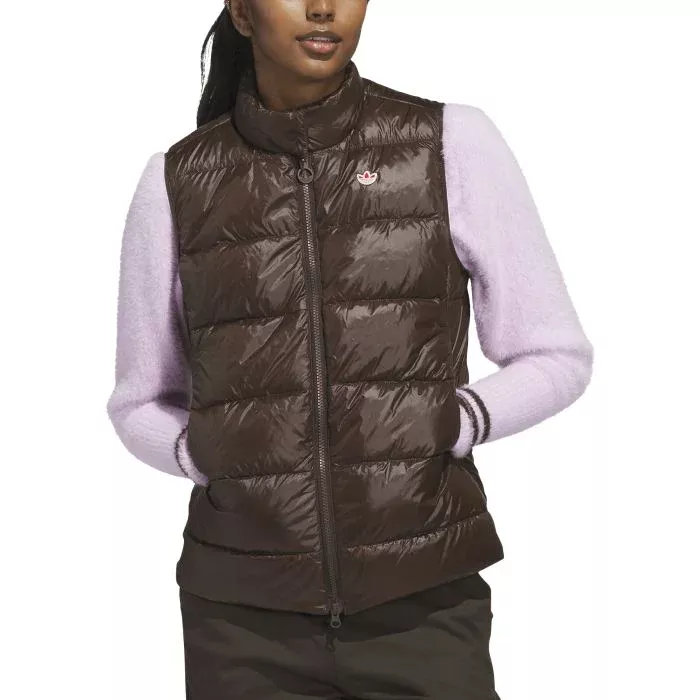 adidas Womens Originals Down Golf Vest