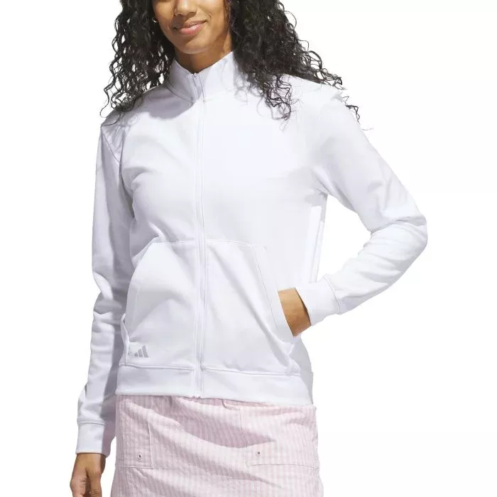adidas Womens Ultimate365 COLD.RDY Full-Zip Golf Jacket
