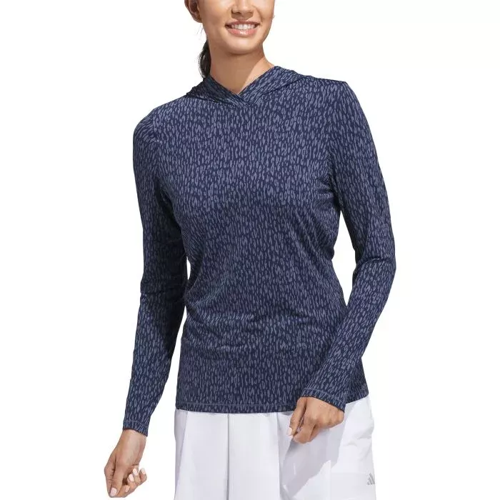 adidas Womens Ultimate365 Printed Golf Hoodies