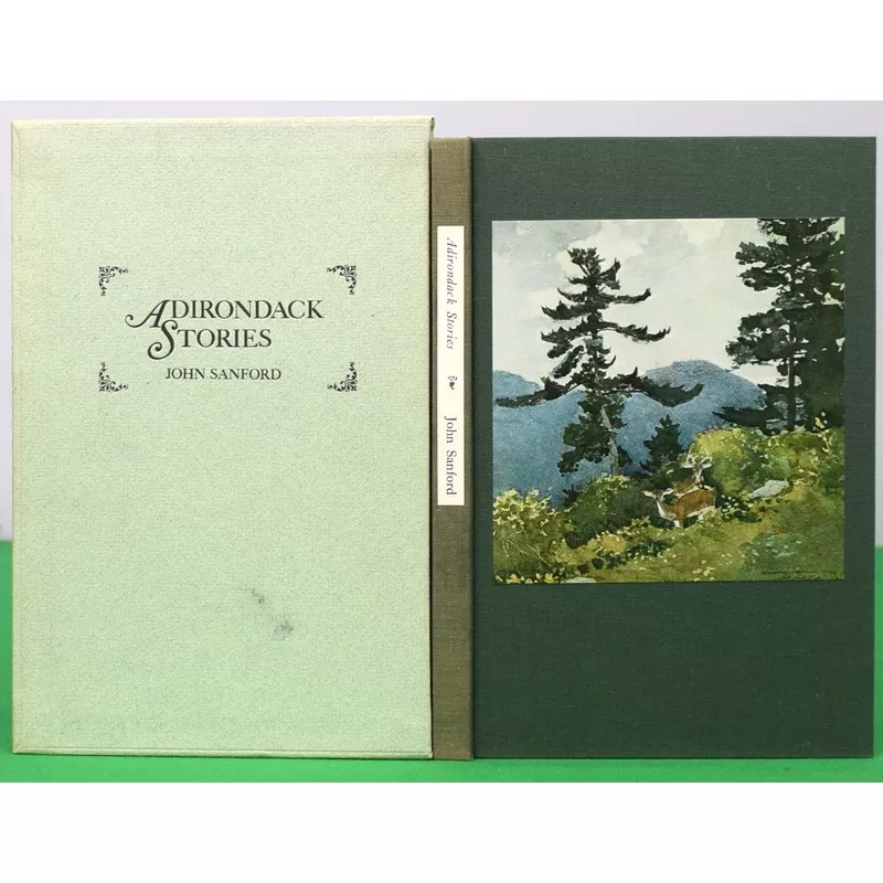 “Adirondack Stories” 1976 SANFORD, John (SIGNED)
