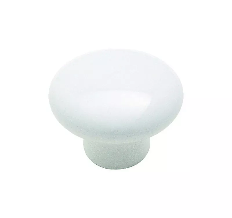 Allison Round Cabinet Knob 1-1/4 In. D 15/16 In. Flat 1 Pk