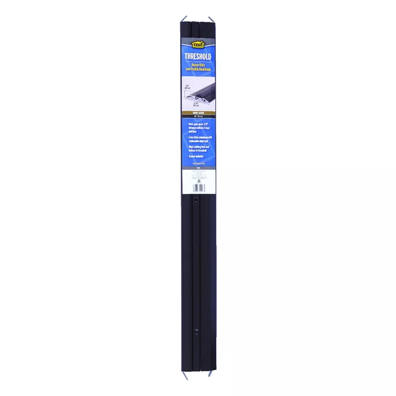 Ap334 Series 36" L X 3-3/4" W X 3/4" Premium Bronze Aluminum Threshold